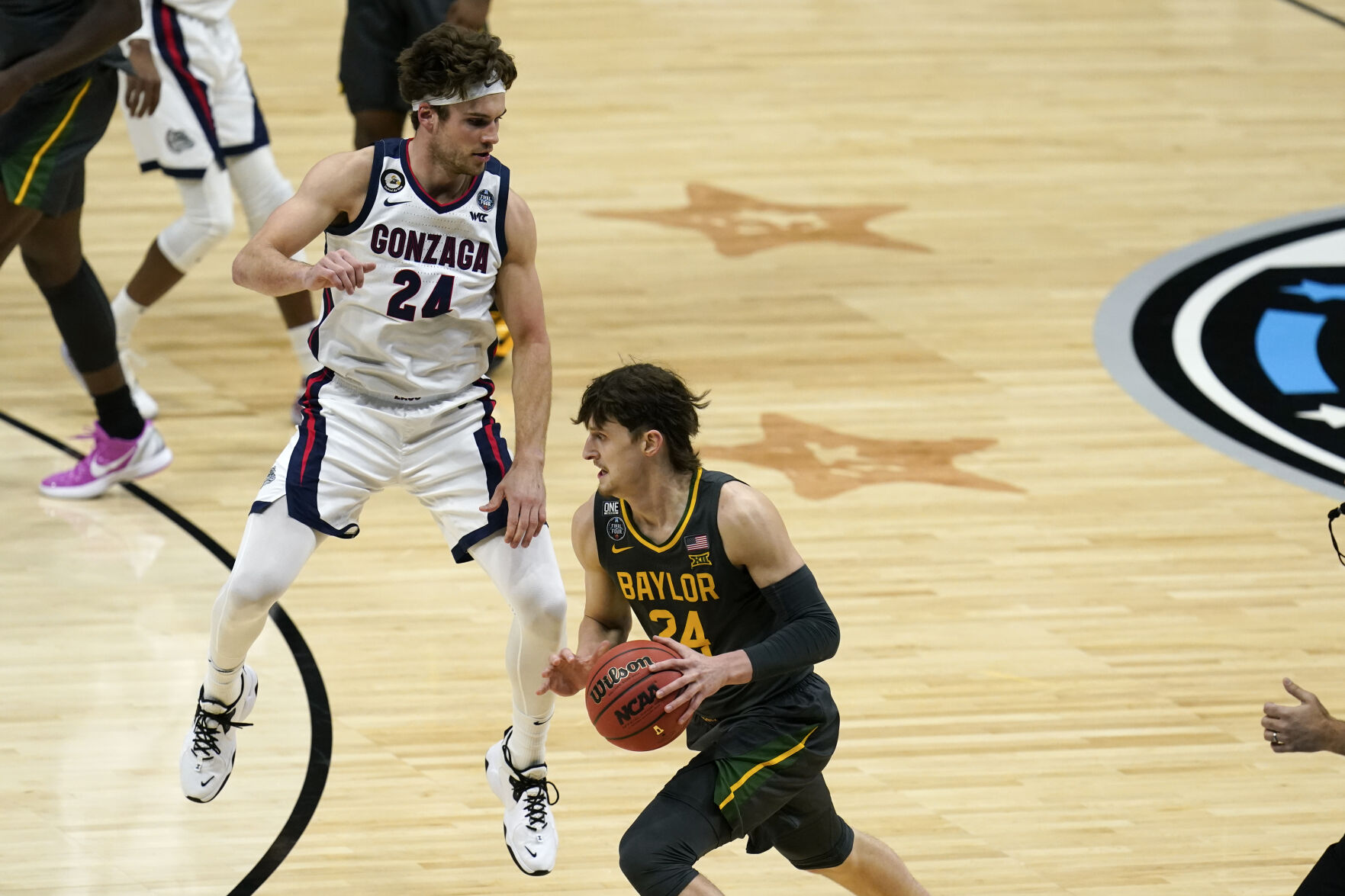 NCAA Final Four Baylor Gonzaga Basketball